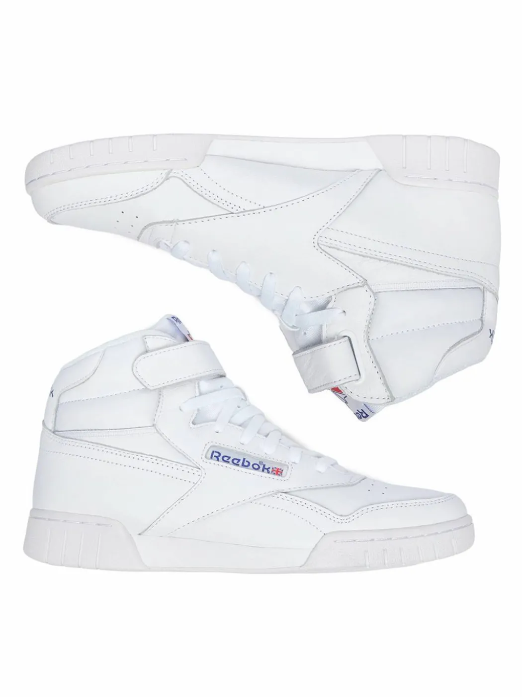 Sneakers EO-EX-O-FIT HI 100000108 Bianco