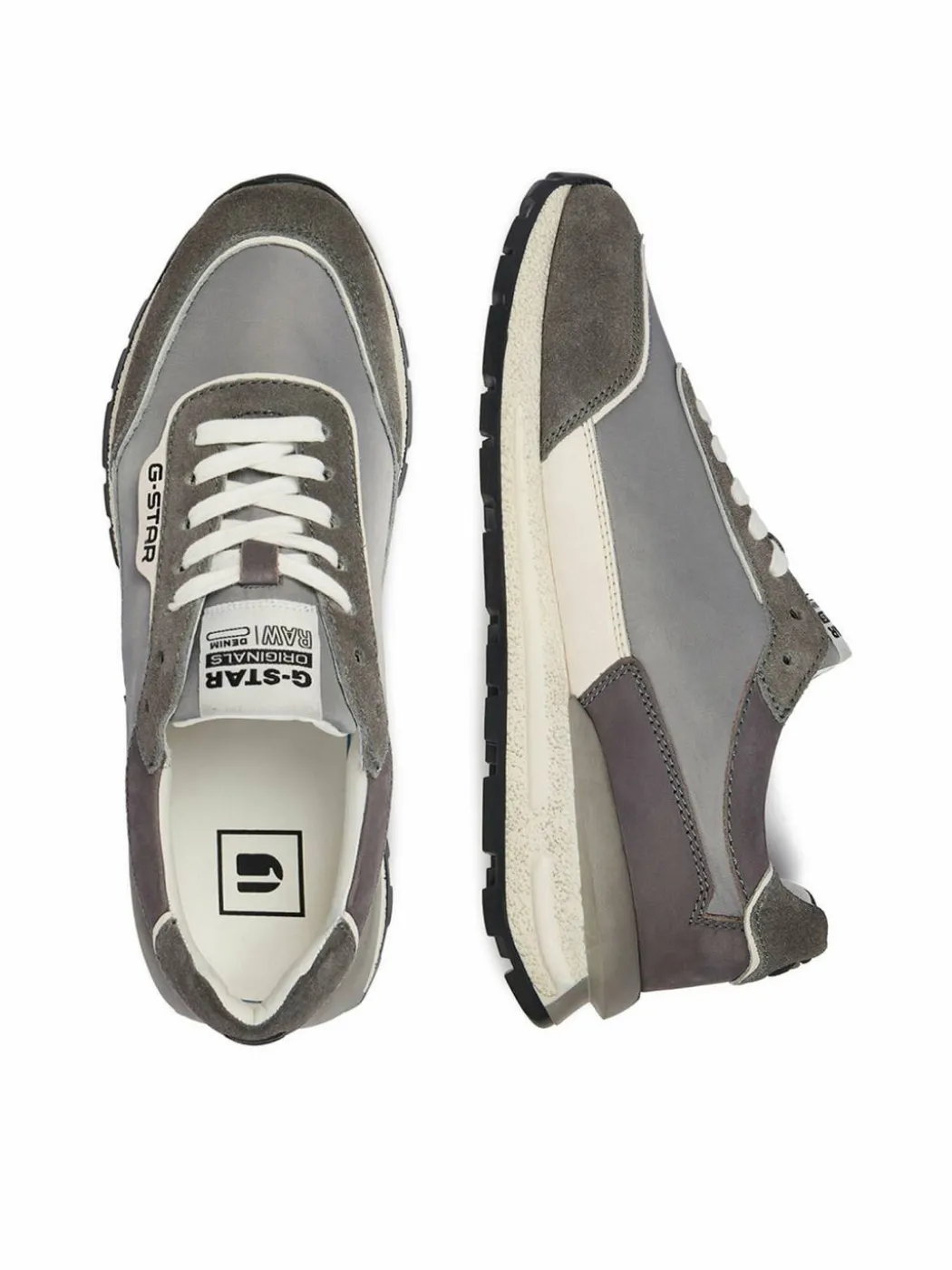 Sneakers EO-KIOTOII-01 MI08 Grigio