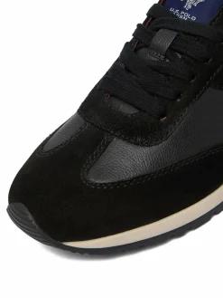 Sneakers EO-SEANY001M/6LS1 Nero