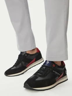 Sneakers EO-SEANY001M/6LS1 Nero