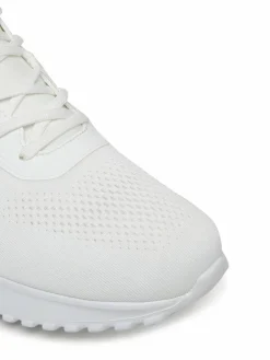 Sneakers Eva Runner Tech Knit YM0YM01293 Bianco