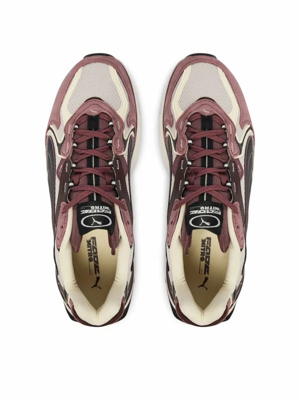 Sneakers Fade Nitro LS+ 407331 03 Marrone