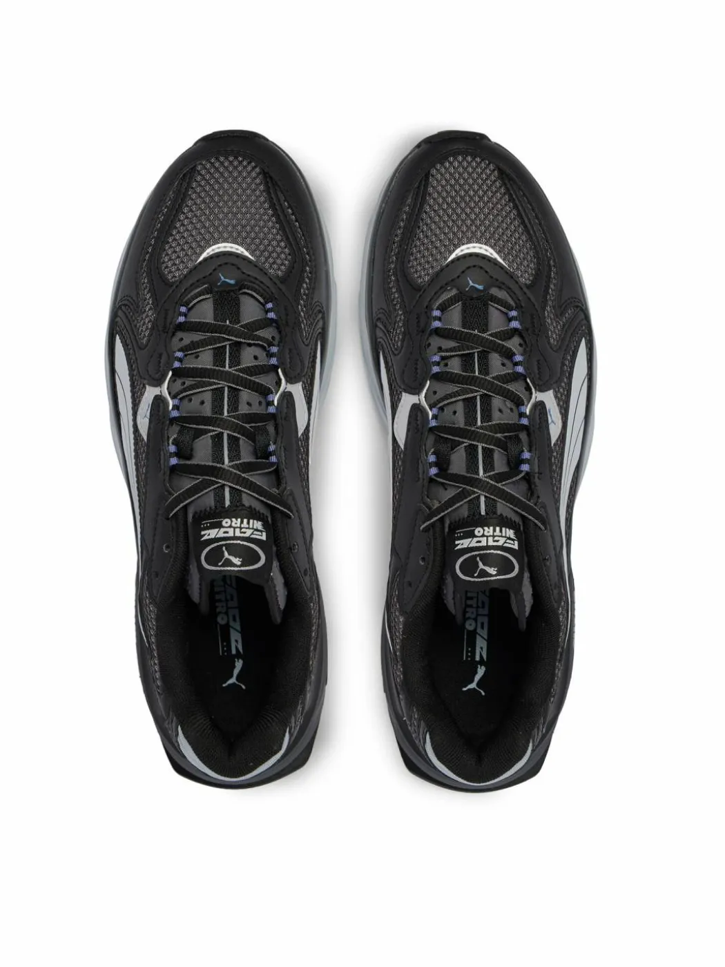 Sneakers Fade Nitro LS 406203 03 Nero