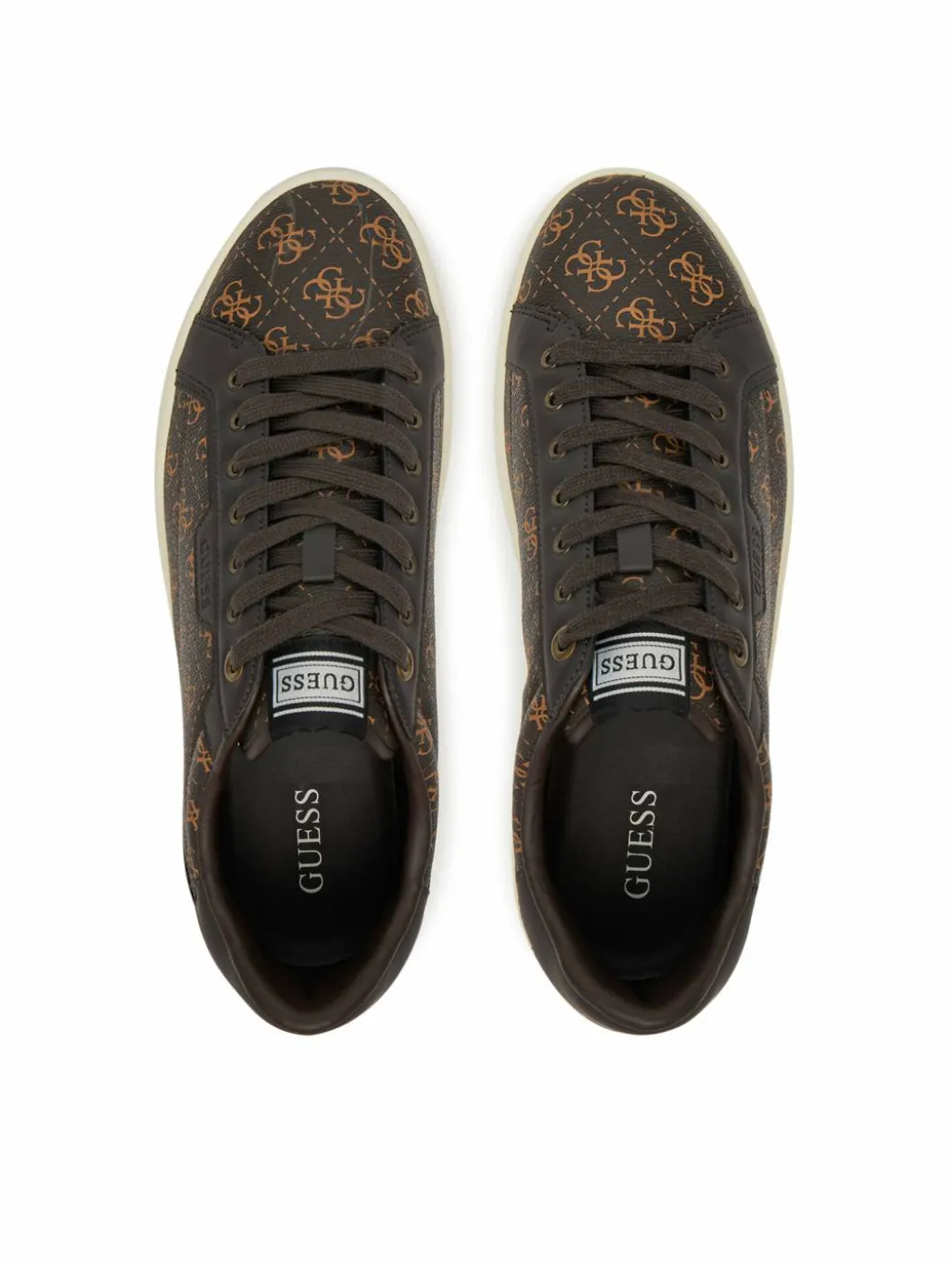 Sneakers FMJVIC ELE12 Marrone