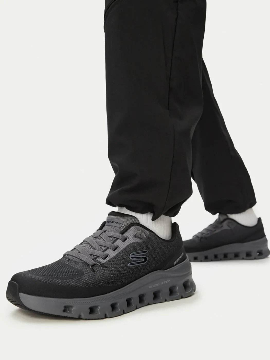 Sneakers Glide-Step Pro - Waverra 233132/BKCC Nero