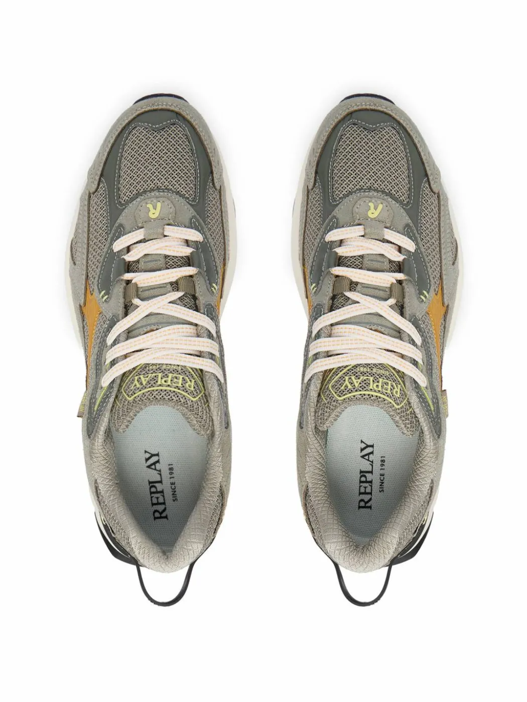 Sneakers GMSD5.000.C0005T Verde