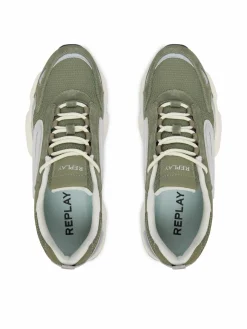 Sneakers GMSIQ.000.C0001T Verde scuro