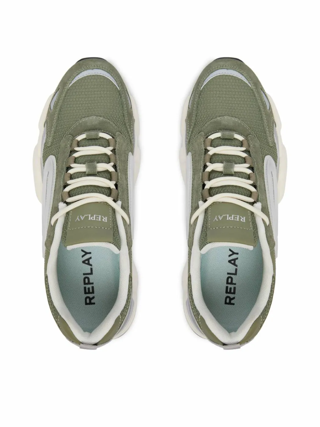 Sneakers GMSIQ.000.C0001T Verde scuro