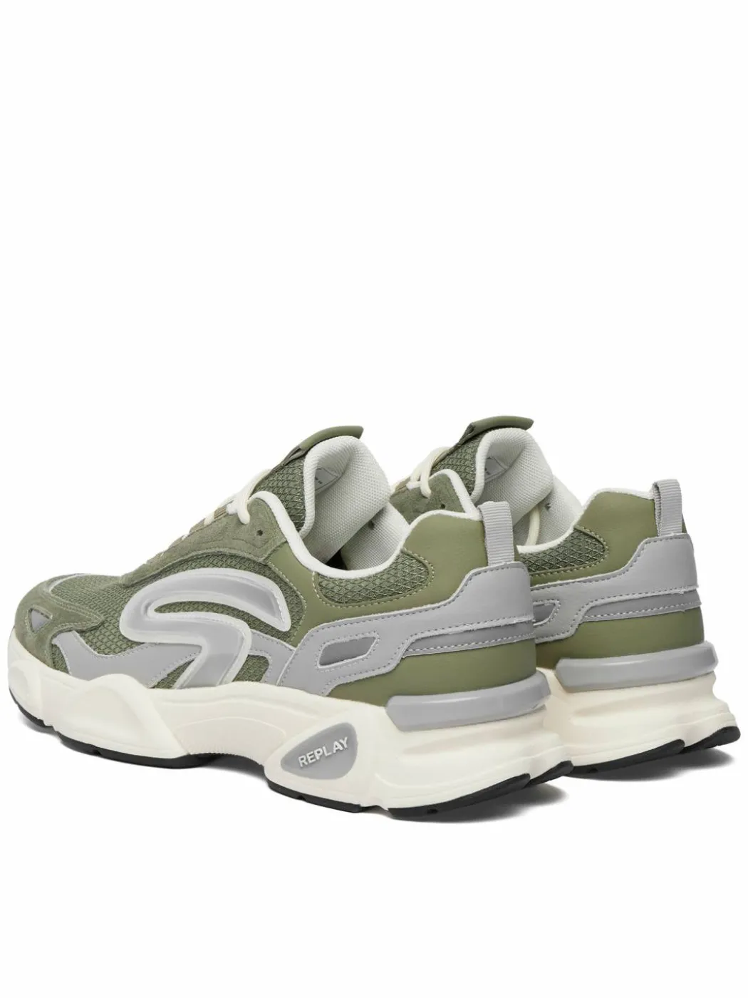 Sneakers GMSIQ.000.C0001T Verde scuro