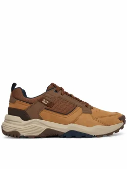 Sneakers Grapple Leather P726651 Marrone