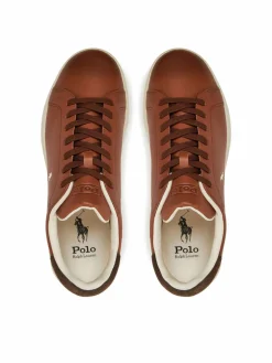 Sneakers Heritage Court II 809965073001 Marrone