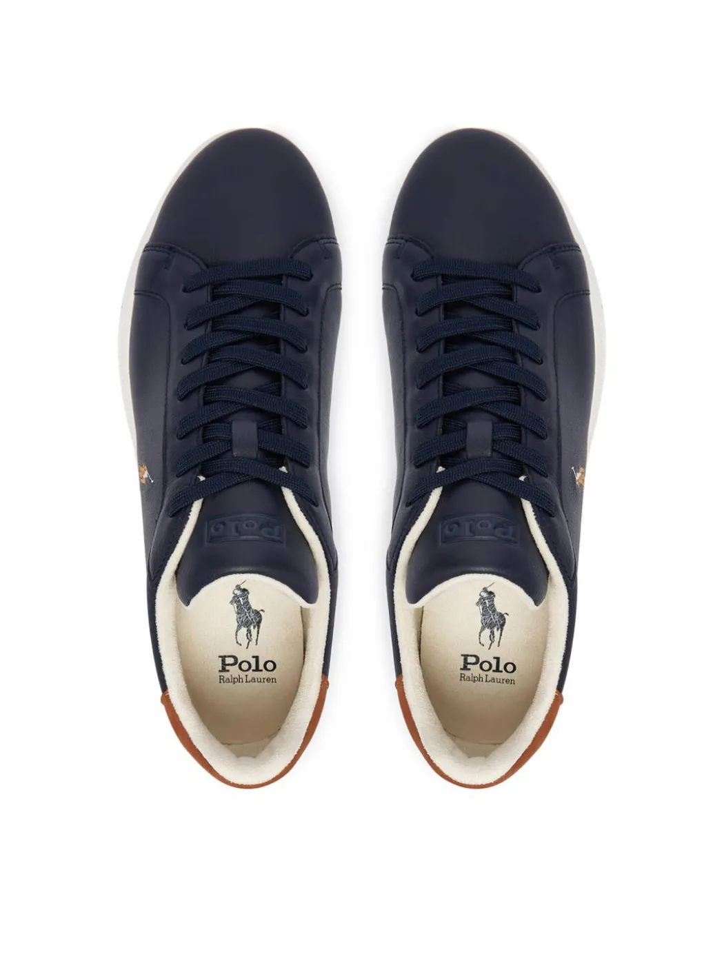 Sneakers Heritage Court II 809P07159002 Blu scuro