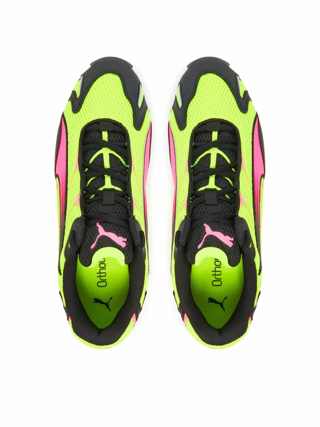 Sneakers Inhale 401560 05 Giallo