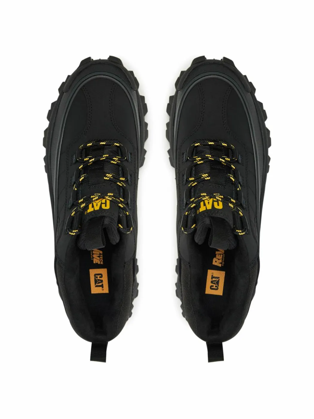 Sneakers Intruder Galosh 2.0 Low WP P111554 Nero