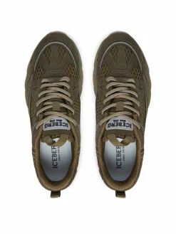 Sneakers IU17060Y Verde scuro