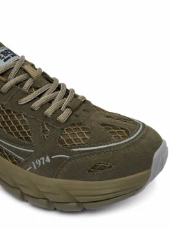 Sneakers IU17060Y Verde scuro