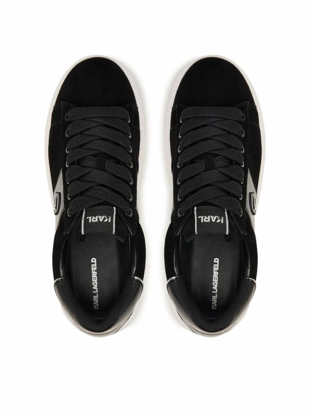 Sneakers Kapri Lug KL57527 Nero