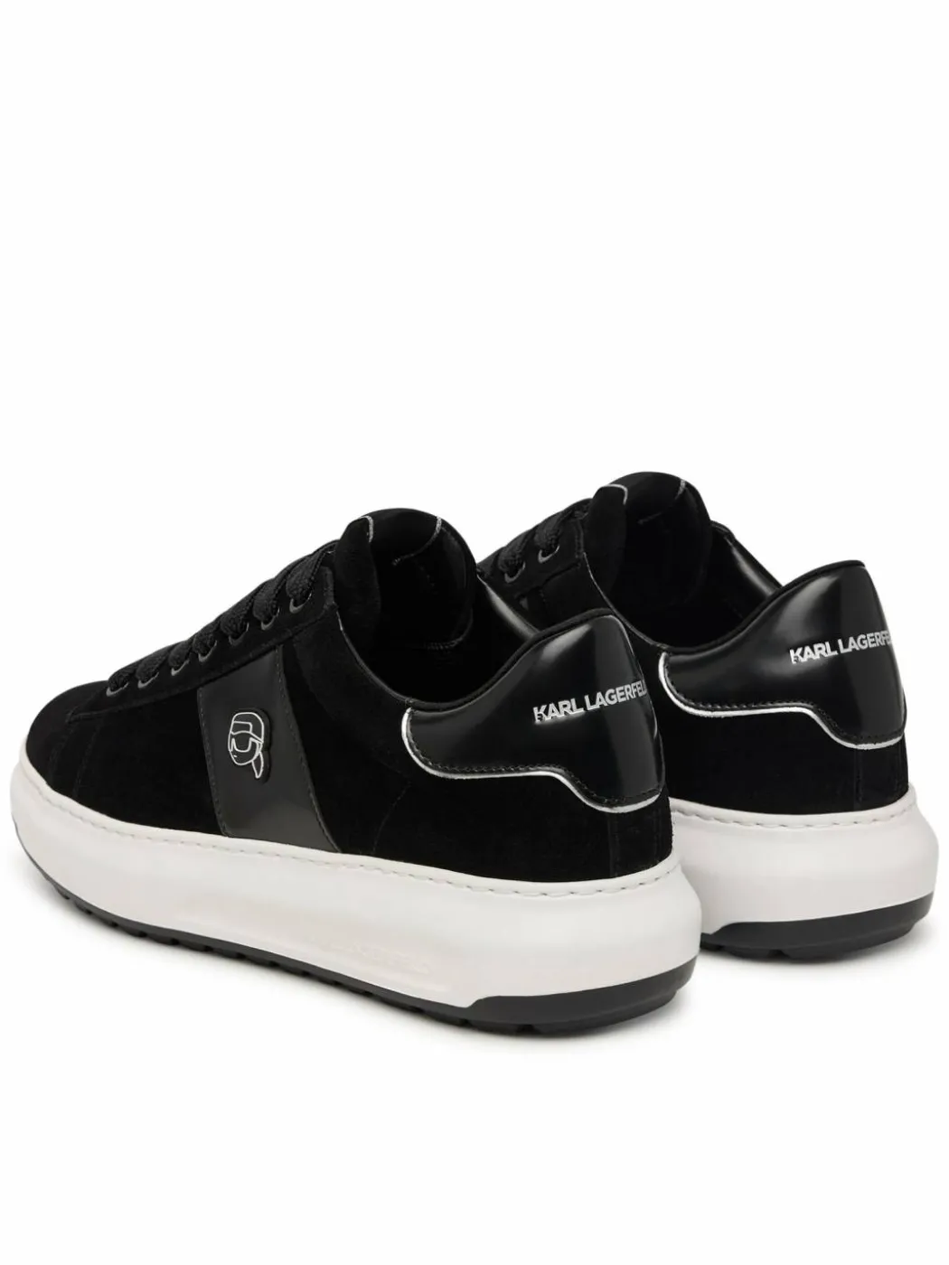 Sneakers Kapri Lug KL57527 Nero
