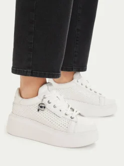 Sneakers KL63577N Bianco
