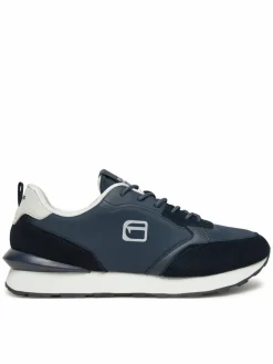 Sneakers KMS4011-1 Blu scuro