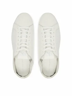 Sneakers Low Profile Cupsole Tmb Lth YM0YM01331 Bianco