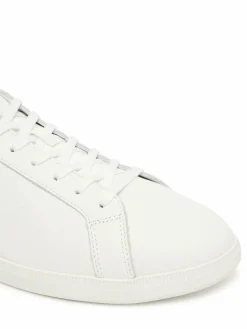 Sneakers Low Profile Cupsole Tmb Lth YM0YM01331 Bianco