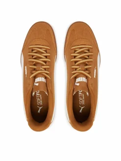 Sneakers 40717204 Marrone