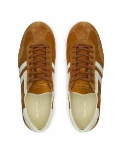 Sneakers 32633278 Marrone