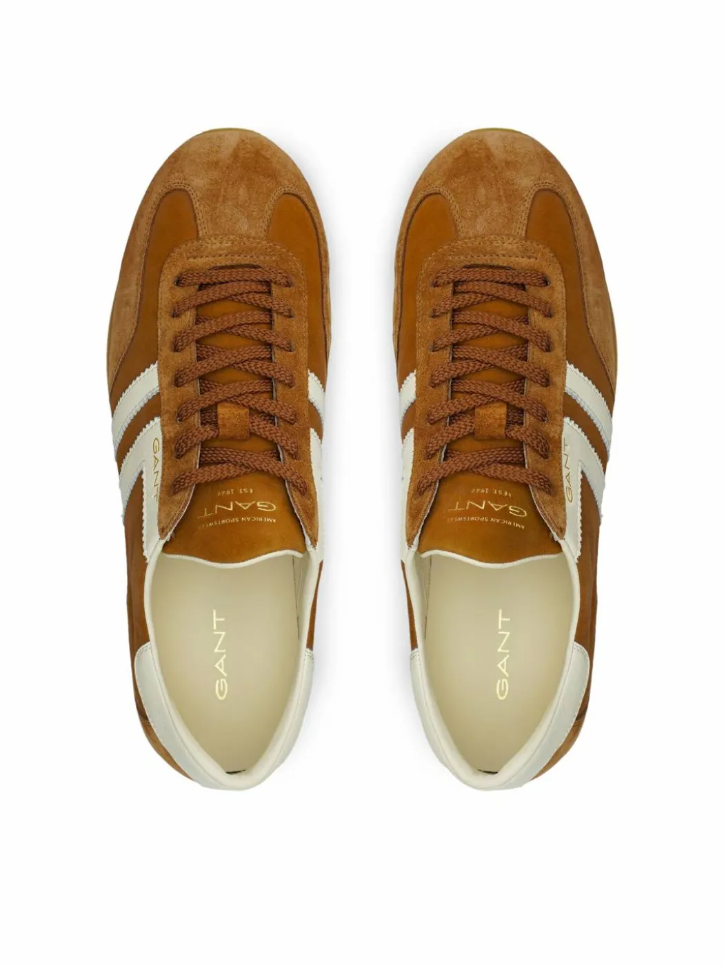 Sneakers 32633278 Marrone