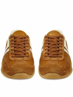 Sneakers 32633278 Marrone