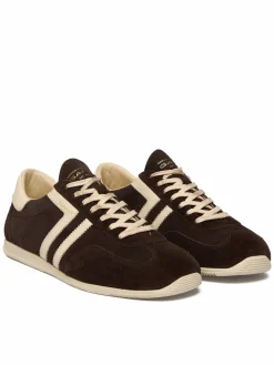 Sneakers 32633278 Marrone