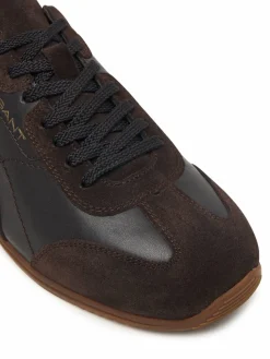 Sneakers 33633398 Marrone scuro