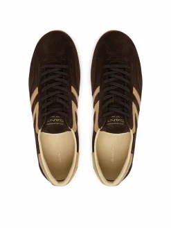 Sneakers 33633396 Marrone scuro
