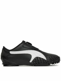Sneakers Mostro Perforated Leather 397331 02 Nero