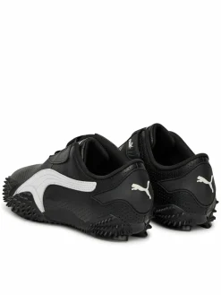 Sneakers Mostro Perforated Leather 397331 02 Nero