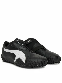 Sneakers Mostro Perforated Leather 397331 02 Nero