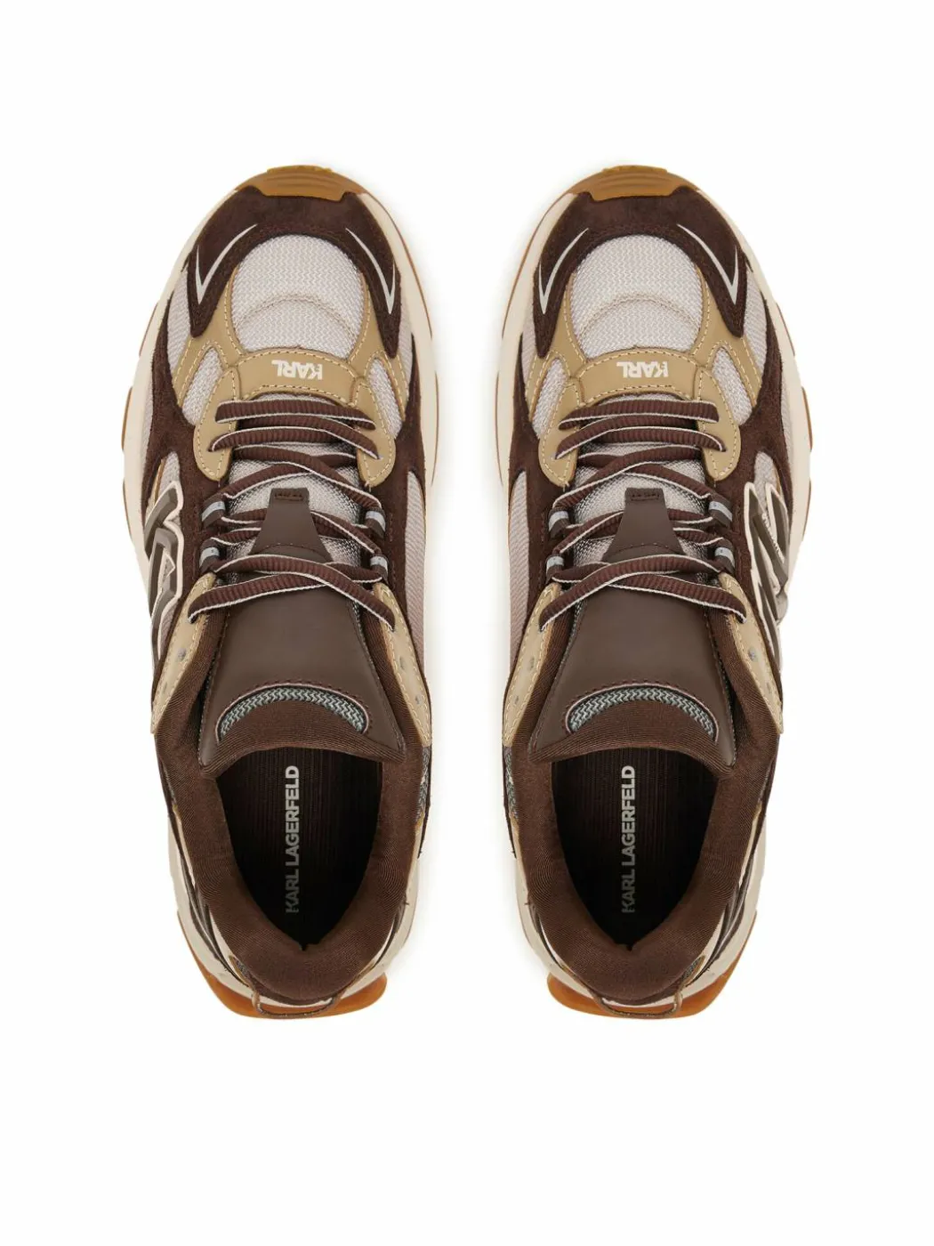 Sneakers Orion KL55521C Marrone