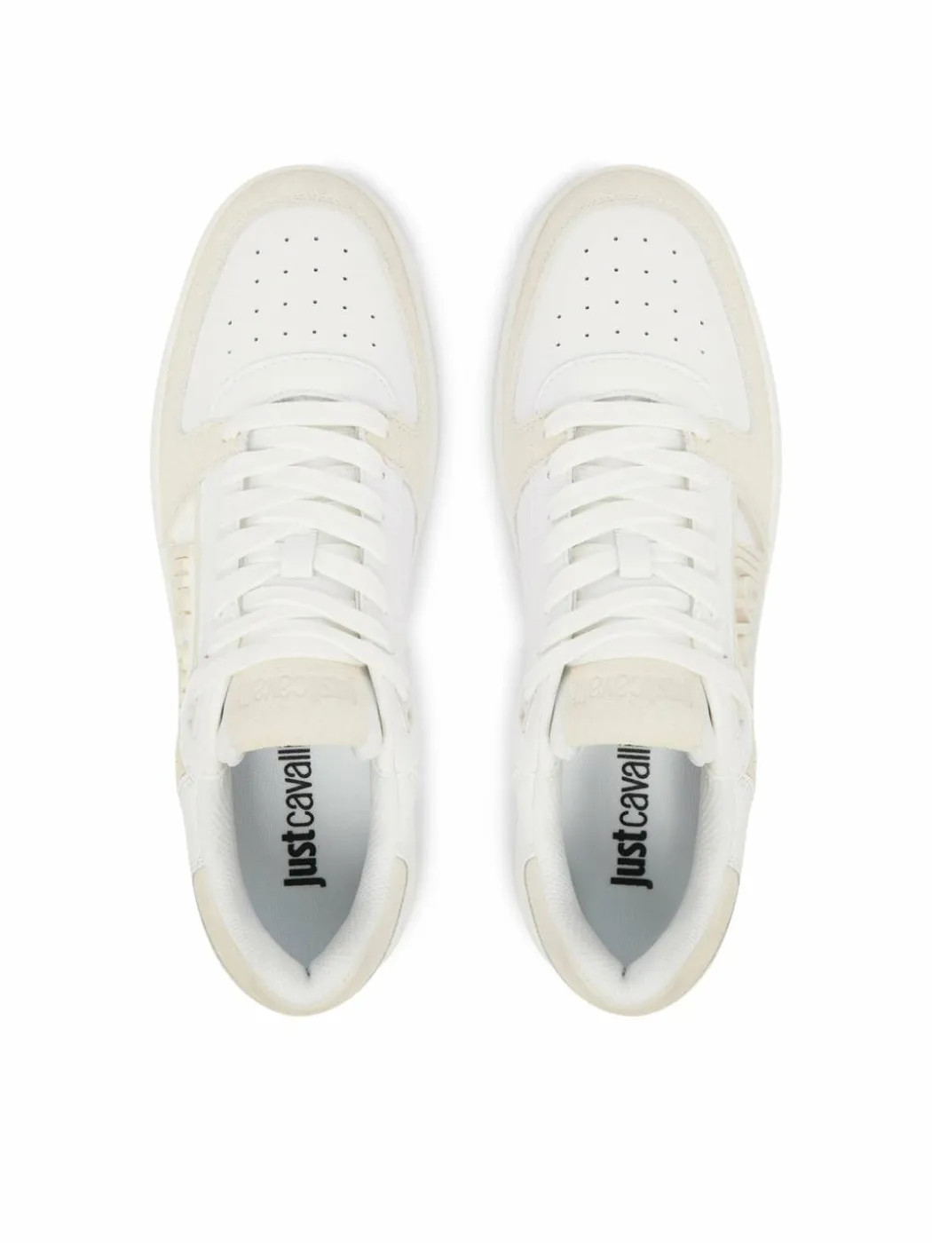 Sneakers 80QA3SM1 ZPC09 Bianco