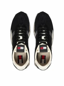 Sneakers Retro Runner Archive Open Mesh EM0EM01715 Nero