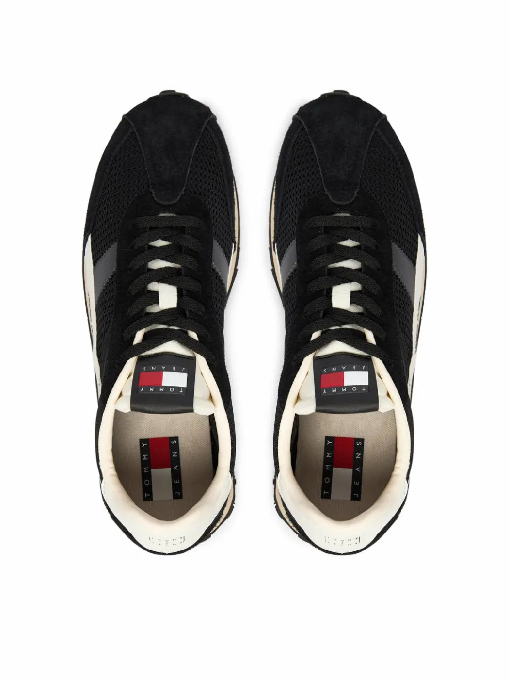 Sneakers Retro Runner Archive Open Mesh EM0EM01715 Nero
