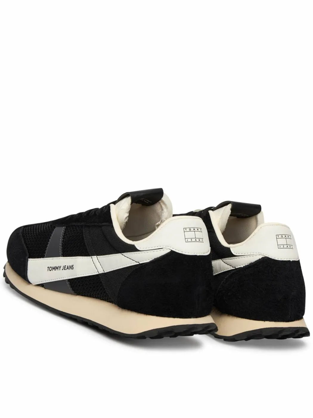 Sneakers Retro Runner Archive Open Mesh EM0EM01715 Nero