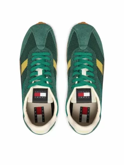 Sneakers Retro Runner Archive Open Mesh EM0EM01715 Verde