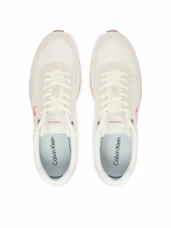 Sneakers Retro Runner Ess Mix Mat YM0YM01361 Beige