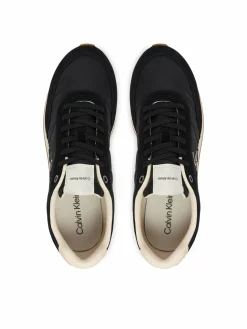 Sneakers Retro Runner Ess Mix Mat YM0YM01361 Nero