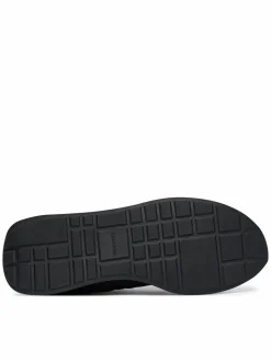 Sneakers Retro Runner Ess Mix Mat YM0YM01361 Nero