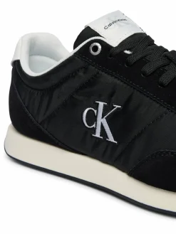 Sneakers Retro Runner Ess Mix Mat YM0YM01361 Nero