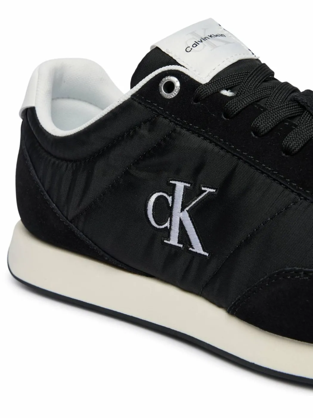 Sneakers Retro Runner Ess Mix Mat YM0YM01361 Nero