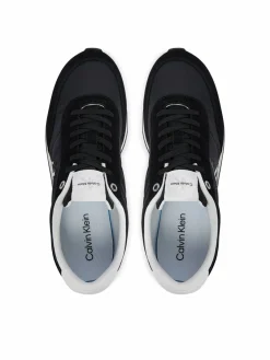 Sneakers Retro Runner Ess Mix Mat YM0YM01361 Nero