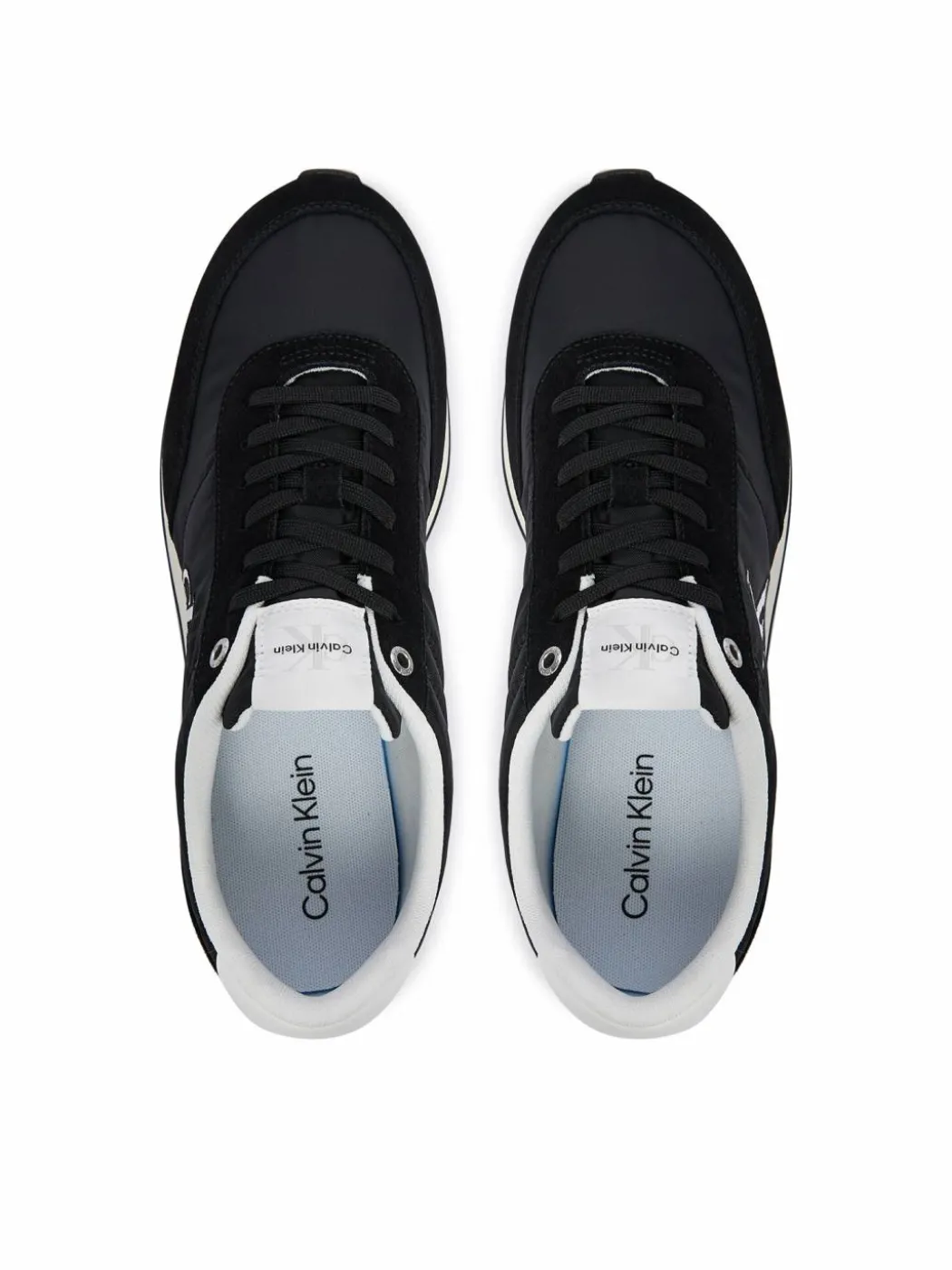 Sneakers Retro Runner Ess Mix Mat YM0YM01361 Nero