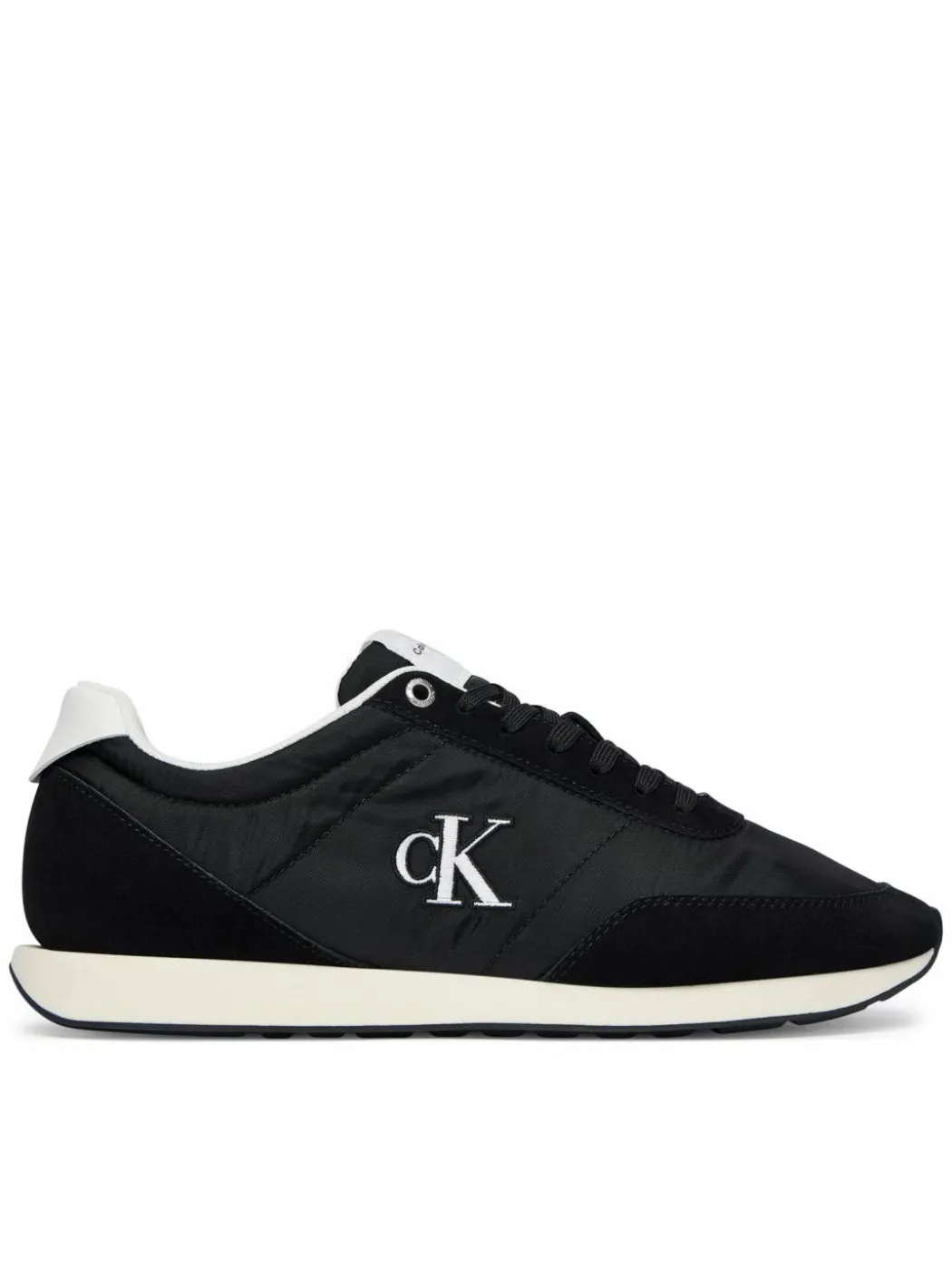 Sneakers Retro Runner Ess Mix Mat YM0YM01361 Nero